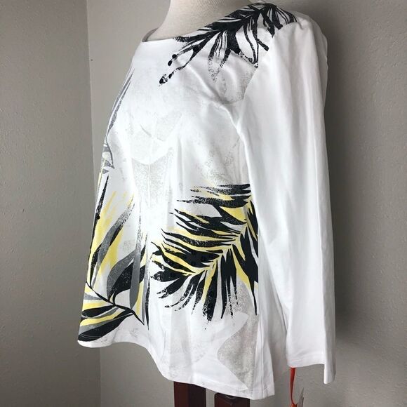 NWT Hearts of Palm Top Size Medium - Picture 4 of 8